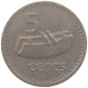 FIJI 5 CENTS 1969 Elizabeth II. (1952-2022) #a053 0799 - Fiji