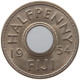 FIJI 1/2 PENNY 1954 George VI. (1936-1952) #s028 0155 - Fiji