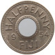 FIJI 1/2 PENNY 1954 George VI. (1936-1952) #s028 0159 - Fidschi