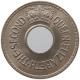 FIJI 1/2 PENNY 1954 George VI. (1936-1952) #s028 0159 - Fidschi