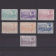 TURKEY 1924, Mi #799-805, CV €165, Short Set, Bridge Of Sakarya, MH - Ungebraucht