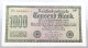 WEIMARER REPUBLIK 1000 MARK 1922  #alb052 0401 - 1.000 Mark