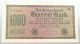 WEIMARER REPUBLIK 1000 MARK 1922  #alb052 0387 - 1.000 Mark