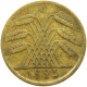 WEIMARER REPUBLIK 10 PFENNIG 1925 D  #a074 0577 - 10 Renten- & 10 Reichspfennig