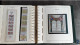 TIMBRE ALBUM LEUCHTTURM FRANCE 1982 / 1994 N** COMPLET VENDU VALEUR FACIALE TBE - 1980-1989