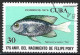Cuba 1974. Scott #1898 (U) Felipe Poey (1799-1891), Naturalist, Fish, Eupomacentrus Partitus - Gebraucht