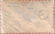 NOUVELLE ZELANDE - LETTRE GRIFFE " PREMIERE LIAISON AERIENNE PARIS AUCKLAND 1957 " NON RECLAME " , " UNCLAIMED " - 1957 - 1927-1959 Covers & Documents