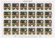 Burundi Nº 753sd Al 764sd Y A469sd Al A480sd SIN DENTAR En Pliegos De 6 Series - Unused Stamps