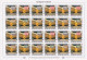 Burundi Nº 753sd Al 764sd Y A469sd Al A480sd SIN DENTAR En Pliegos De 6 Series - Unused Stamps