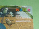 TL6 /carte Vidéo Futur/carte Kid N°4A /1001 Pattes : SUPERBE ( Uniquement Dans Le Videoclubs De La Chaine VIDEO FUTUR ) - Video Futur