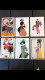 Wiener Werkstaette Serie 10 Cartes Postales Diverses. Edition Moderne De Dover Publications 1989 - Wiener Werkstaetten