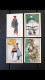 Wiener Werkstaette Serie 10 Cartes Postales Diverses. Edition Moderne De Dover Publications 1989 - Wiener Werkstätten