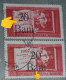 Errors Romania 1952 # Mi 1295, Printed With With Offset Overprint In Lower Center And Upper Left - Plaatfouten En Curiosa