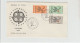 1965 N.1 BUSTE EUROPA CEPT PREMIER JOUR D'EMISSION FIRST DAY COVER ERSTTAGSBRIEF 1°GIORNO EMISSIONE CYPRUS - 1965