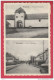 Wasseiges - Ferme Barthélemy Et Route D'Ambresin - 2 Vues - 1961 ( Voir Verso ) - Wasseiges