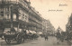 BELGIQUE - Bruxelles - Boulevard Anspach - Animé - Carte Postale Ancienne - Lanen, Boulevards