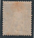 COCHINCHINE - N°4 * (1886-87) 5 Sur 25c Noir Sur Rose - Unused Stamps