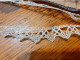 DENTELLE Ancienne GALON Bordure Crochet / 2.55 M X 14 Mm  De Large / COUTURE MERCERIE - Laces & Cloth