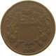 UNITED STATES OF AMERICA 2 CENTS 1870  #c057 0231 - 2, 3 & 20 Cents