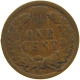 UNITED STATES OF AMERICA CENT 1898 INDIAN HEAD #c017 0347 - 1859-1909: Indian Head