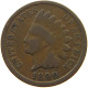 UNITED STATES OF AMERICA CENT 1890 INDIAN HEAD #s063 0185 - 1859-1909: Indian Head