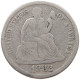 UNITED STATES OF AMERICA DIME 1882 SEATED LIBERTY #s049 0577 - 1837-1891: Seated Liberty