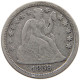 UNITED STATES OF AMERICA DIME 1858 SEATED LIBERTY #t006 0241 - 1837-1891: Seated Liberty