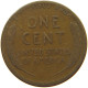 UNITED STATES OF AMERICA CENT 1916 S Lincoln Wheat #s063 0843 - 1909-1958: Lincoln, Wheat Ears Reverse