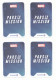 4 CARTES  MARVEL PARS EN MISSION - Marvel