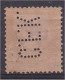 Danemark N°66 Perforé Scan Recto/verso - Used Stamps