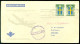 Nederland 1956 KLM 1e Vlucht Met Zweedse Post Amsterdam-Ankara VH A 470c - Cartas & Documentos