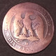 10 Centimes 1853 BB - Napoléon III Tête Nue - 10 Centimes