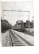 Entre Bussigny Et Cossonay (Suisse, Vaud) : Le Passage Dutrain électrique Su La Ligne De Chemin De Fer  En 1950 GF . - Cossonay
