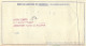 1962 Ticket Air France Marseille-Tunis-Marseille (+bonus) - Europa