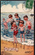 N°116184 -cpa Illustrateur Shepheard -mixed Bathing- - Shepheard