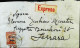 ITALIA OCCUPAZIONI- VENEZIA GIULIA 1919 Lettera ESPRESSO Da TRIESTE - S5980 - Vénétie Julienne