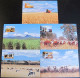 AUSTRALIEN 1998 Mi-Nr. 1709/12 Postkarten Mit Ersttagsstempel - Pre-paid Postcards - Enteros Postales