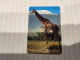 Tanzania-(TAZ-TT-01B)-giraffe-(6)-(150units)-(number Left Side Up)-(00190466)-used Card+1card Prepiad/gift Free - Tansania