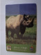 GREAT BRETAGNE/ PREPAID/ 100 UNITS / UNIVERSAL CARDS / AFRICAN WILDLIFE/ BLACK RHINOCEROS       /  **15734 ** - BT Overseas Issues