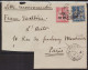 CHINE - Courrier De HAN-KEOU Du 28 Avril 1912 Pour PARIS "VIA SIBERIE" - Briefe U. Dokumente