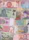 DWN - 225 World UNC Different Banknotes - FREE LAOS 20 Kip 1979 (P.28b) REPLACEMENT EA - Collezioni E Lotti