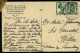 Carte -vue ( Pension De Famille Middelkerke)  Avec N° PU85 Obl.  Vers Wellin - Lettres & Documents