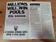 Delcampe - Football League Review Poster Ipswich Town 1967/68 - Sports
