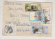 POLAND 1969  GLIWICE Registered Cover To Germany - Storia Postale