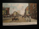 UTICA New York East Genesee Street Cancel 1905 To Sweden Stage Coach Stagecoach Postcard USA - Utica