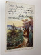 Deer Animal Hunting Topic Rafael Neuber Edition E Döcker Coecker Signed Graphic Art 17398 Post Card POSTCARD - Doecker, E.