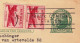 Post Card 1951 USA New York S. Pordes Bruxelles Belgique Buchinger - 1941-60