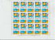 Guinea Eq. 1964 - "XII Giochi Olimpici Invernali Innsbruck '64" - 8 Minifogli Used X 120 Francobolli - Winter 1964: Innsbruck