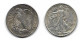 ETATS-UNIS Half Dollar LIBERTY 1943s  Argent  TB - Andere & Zonder Classificatie