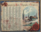 Calendrier - Almanach - 1947 - Oberthur - Groot Formaat: 1941-60